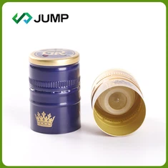 30x44 mm nem újratölthető műanyag öntő alumínium ropp sapka