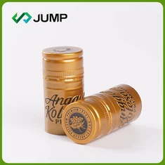 30x60 mm -es felső dombornyomású saranex sarantin bor sapka