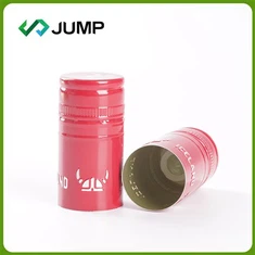 Színes logó borkapszula